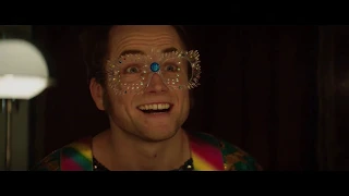 Rocketman (Taron Egerton, mint Elton John) - "It's Going to Be a Wild Ride: Creative Vision"