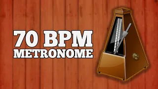 70 BPM - METRONOME (Audio + Visual)