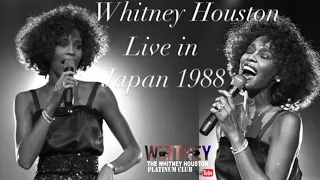 10 - Whitney Houston - The Greatest Love Of All Live in Tokyo, Japan 1988