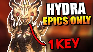 EPICS ONLY HYDRA! (Rotation 5 - normal) | Raid Shadow Legends