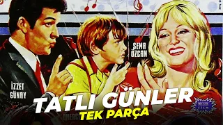 Tatlı Günler | İzzet Günay Eski Türk Filmi | Full Film İzle