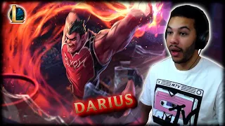 DARIUS! | Champion Review | League of Legends - Reaction & Review!