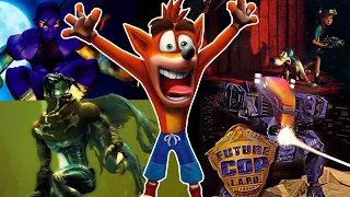 10 Outstanding PS1 Games That Need Crash Bandicoot-Style Remakes