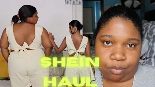 Let's See What Shein Curve is Giving!| Plus Size Shein Curve Try On Haul| #Sheincurve
