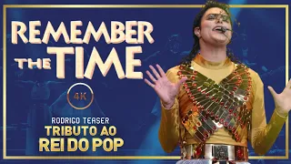 REMEMBER THE TIME 4K | KING OF POP TRIBUTE | RODRIGO TEASER