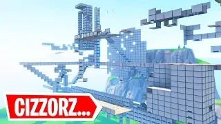 NEW CIZZORZ DEATHRUN IS IMPOSSIBLE! (Fortnite Creative Map)