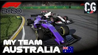 CHESNOID RACING'S FIRST GRAND PRIX!! F1 2020 MY TEAM CAREER MODE S1 EP1
