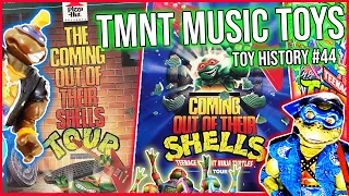 TMNT The Coming Out Of Their Shells Tour! TOY HISTORY #44