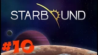 Starbound Часть 10 Лаборатория Обезьян