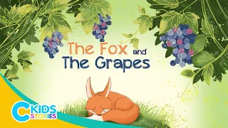 The Fox and The Grapes  Storytime  Story for Kids