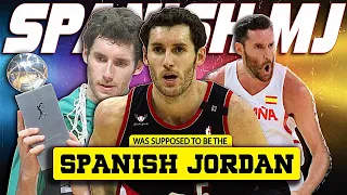 Rudy Fernandez Was Supposed To Be The Spanish Jordan! Stunted Growth