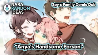 Funny Spy x Family Comic Dub: Anya's Handsome Friend [Damianya Comic Dub] [Becky] [Anya x Damian]