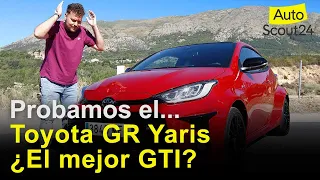Toyota GR YARIS: ¿el MEJOR GTI? | Prueba / Review en español | #AutoScout24