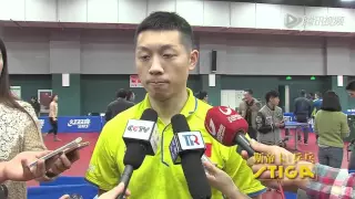 Xu Xin vs Shang Kun (Chinese Trials 2016)