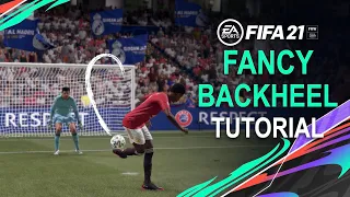 FIFA 21 | SCOOP FLICK TO FANCY BACKHEEL SHOT Tutorial | Playstation & Xbox