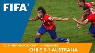 Chile v Australia | 2014 FIFA World Cup | Match Highlights