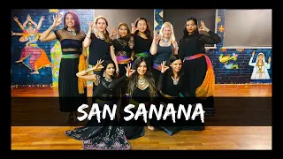 SAN SANANA | BOLLY-KATHAK | ASOKA | DANCE COVER