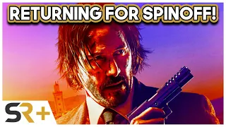 Keanu Reeves Returning For John Wick Ballerina Spinoff Movie!