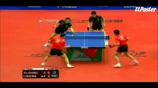 Hungarian Open 2012: Ma Lin/Chen Qi-Xu Xin/Zhang Jike