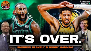 Is Celtics vs Pacers OVER? w/ Bobby Manning | BIG 3 NBA Podcast