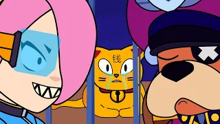 BRAWL STARS ANIMATION 3 - NEKO BEA & RUFFS & COLLETE - PART 1