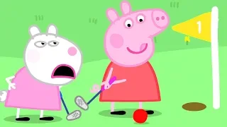 The Quarrel Between Peppa Pig and Suzy Sheep | Peppa Pig Official Family Kids Cartoon