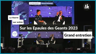 Alain Aspect – Conférence et Grand Entretien : Vers une nouvelle révolution quantique ? – SLEDG 2023