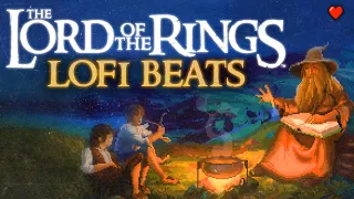 Lord of The Rings but it's lofi beats