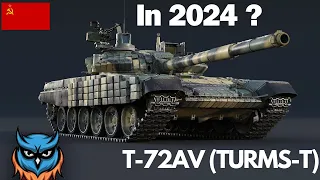 T-72AV TURMS review 2024 War Thunder Top premium?