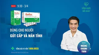 [Sống khỏe mỗi ngày] Gút gấp gút mãn tính, gút có hại Tophy, u cục, Acid uric máu cao | VTC Tin mới