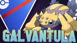 GALVANTULA is the COREBREAKER you NEED for Great League | Great League Team | Pokemon GO Battle