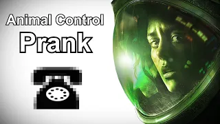 Amanda Ripley Calls Animal Control - Alien: Isolation Prank Call