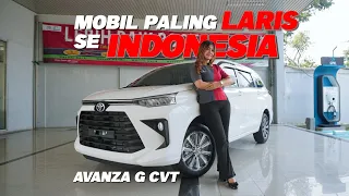 REVIEW AVANZA G CVT - MPV PALING LARIS SEINDONESIA  !!