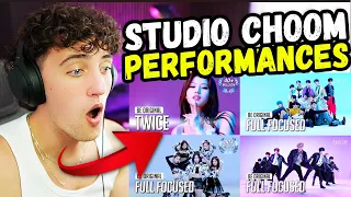 I Watched The MOST ICONIC Studio Choom DANCES! (TWICE, SEVENTEEN, ITZY, ENHYPEN, LE SSERAFIM, ATEEZ)