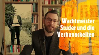Schweizer Klassiker #1: Wachtmeister Studer - Friedrich Glauser