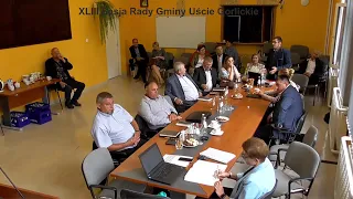 2023-08-31 - XLIII Sesja Rady Gminy Uście Gorlickie