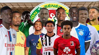 11 Type des Binationaux qui peuvent encore jouer pour l'Equipe Nationale du Sénégal🇸🇳!