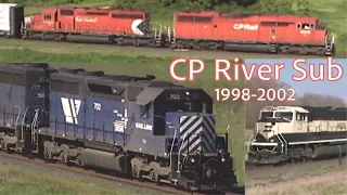 Canadian Pacific, Soo Line, and I&M Rail Link Along the Mighty Mississippi - FULL VIDEO (2002)