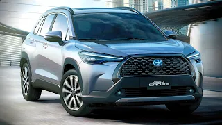 Маленький RAV-4 или новая Toyota COROLLA CROSS (2021)