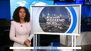 HD | CBS Weekend News Saturday - Headlines, Excerpts and Closing - February 26, 2022