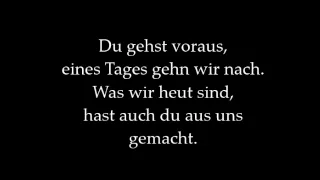 Santiano - Die letzte Fahrt (Lyrics)