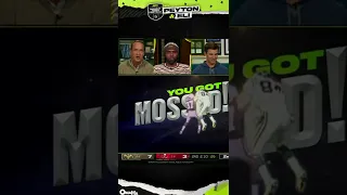 Peyton Manning asks Randy Moss about being MOSSEd 😤 | #shorts