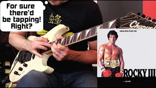 If EYE OF THE TIGER Had a Guitar Solo! (I bet it would sound like this)