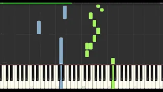 Dimmu Borgir - Sorgens Kammer [Synthesia piano]