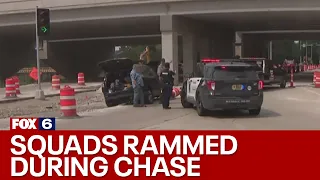 Bayshore Kohl’s theft, police chase; 3 arrested | FOX6 News Milwaukee
