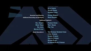 TKM Credits Music Playing for Full Rio Rolling Credits