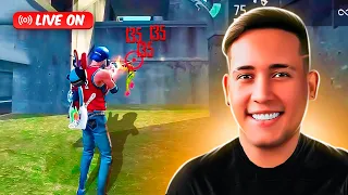 LEVELUP AO VIVO 💙 ELITE DE HONRA HOJE! RANKEADA 💙 FREE FIRE MOBILE