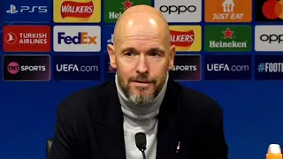 🔴 LIVE | Erik ten Hag post-match press conference | Manchester United 1-0 Copenhagen