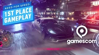 9 Minutes of Need For Speed Heat Developer Gameplay in 4K - Gamescom 2019
