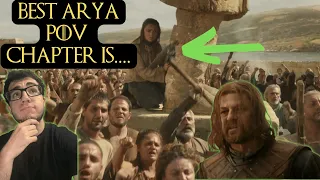The Best Arya Stark Chapter and Analysis?? ASOIAF Discussion and Theories!!
